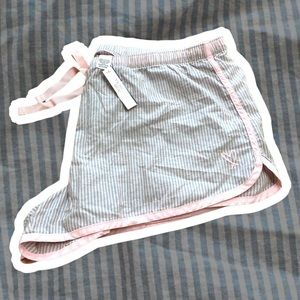 Victoria’s Secret PINK Striped Sleep Shorts, NWT
